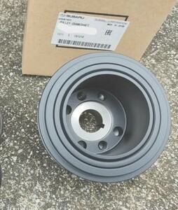 スバル サンバー クランクプーリー Crankshaft Pulley SUBARU純正 Genuine JDM OEM 未使用 メーカー純正品