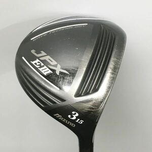 P242-77C ミズノ JPX E III SV フェアウェイウッド 3 15 Orochi Light フレックス SR ゴルフクラブ ヘッドカバー