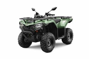 【ラスト２台】CFMOTO CFORCE450S　ハンターグリーン　2024　ATV バギー　４WD　UTV サイドバイサイド 不整地　災害対策