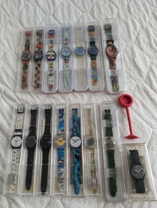 ●ジャンク●オマケ付き●SWATCH 未使用品多数 15本セット