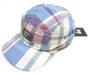 STUSSY ★ スチューシー マドラス キャンプ キャップ ★ Madras Camp Cap 