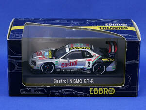 EBBRO 1/43 2000年 JGTC Castrol NISMO R34 GT-R #2　エブロ カストロール ニスモ 日産 NISSAN 