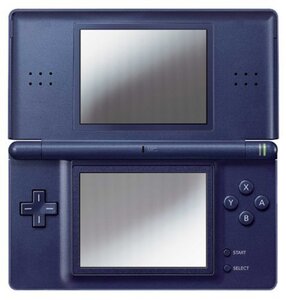 【中古】 ニンテンドーDS Lite エナメルネイビー