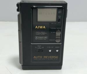 160104◆AIWA アイワ　CassetteBoy カセットボーイ　AUTO REVERSE　HS-J20　ステレオ　ラジカセ　カセットレコーダー　PB-2　写真追加有◆E