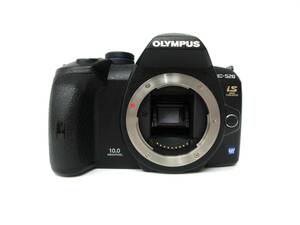 【10-118】OLYMPUS オリンパス　E-520 ボディ　ブラック