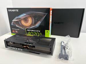 【送料無料】動作確認済み グラフィックボード GIGABYTE製 GeForce RTX 4070 Ti 最落なし_339