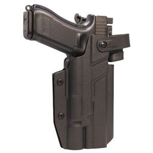 六七五 Glock 17 X300U ライト 専用 ホルスター 右用 Lv2 ロックシステム付き 国内製造品