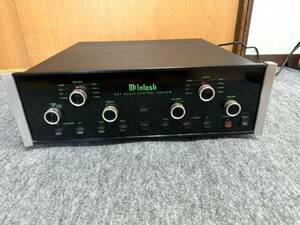 McIntosh マッキントッシュ　C41 プリメインアンプ 。動作品