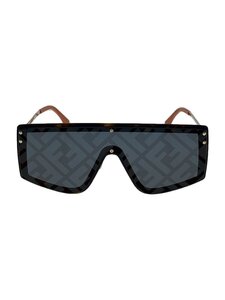 FENDI◆サングラス/-/BLK/BLK/メンズ/M0076/G/S