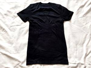 黒Vネック TシャツM　Uniqlo