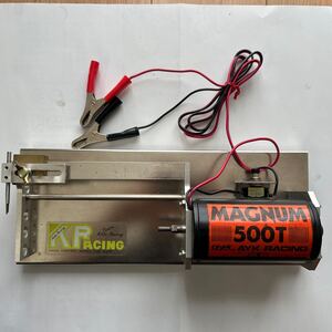 AYK RACING（青柳金属工業）MAGNUM 500T タイヤセッター　タイヤカッター　動作確認済み