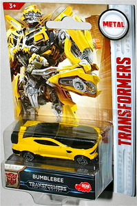 Dickie トランスフォーマー最後の騎士王 1/64 バンブルビー 2016 シボレー カマロ シェビーChevrolet Chevy Camaro Transformersディッキー