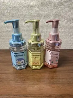 &honey ヘアオイル ポケモンコラボ3本セット