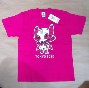 TOKYO2020　パラリンピック　マスコットＴシャツ　S　ソメイティ