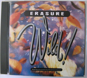 送料込み◆CD◆ERASURE／ワイルド！◆帯無し国内盤