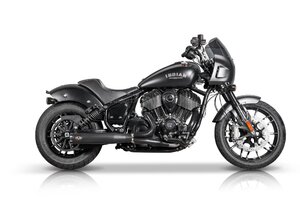 ※車検対応 INDIAN CHIEF 2021～ V PERFORMANCE 社製マフラー