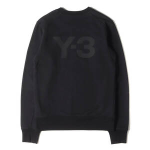 Y-3 ワイスリー スウェット サイズ:XS 20SS クラシック バックロゴ クルーネック スウェットシャツ CLASSIC BACK LOGO CREW SWEATSHIRT