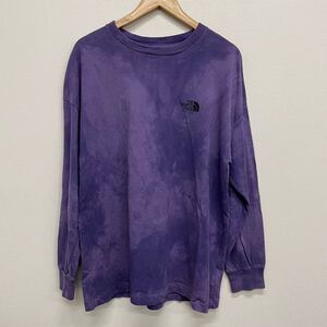 【THE NORTH FACE PURPLE LABEL】ノースフェイスパープルレーベル★長袖Tシャツ 7oz Tie Dye L/S Tee ロンT タイダイ染め NT3073N sizeM 11