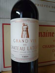 シャトー・ラトゥール 1994.750ml.Ch.Latour 1994.750ml.