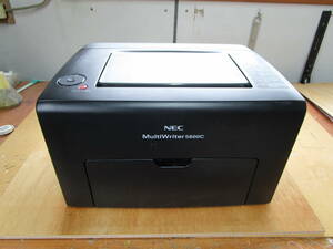 NEC MultiWriter 5600C レーザープリンター PR-L5600C 　ジャンク扱い