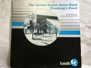 吹奏楽 The United States Army Band (Pershing’s One) 中古LP