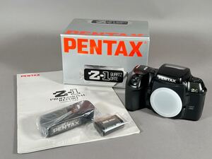 未使用保管品 PENTAX ペンタックス Z-1 QUARTZ DATE フィルムカメラ