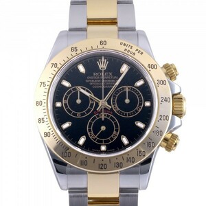 ロレックス ROLEX デイトナ 116523 ブラック文字盤 中古 腕時計 メンズ