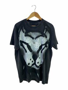 GIVENCHY◆Tシャツ/XS/コットン/BLK/BM71873Y6B