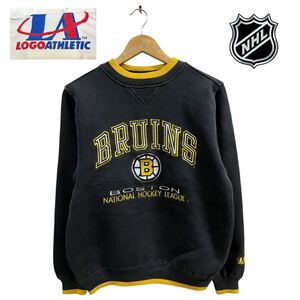 USA古着卸 洗濯済 NHL BOSTON BRUINS スウェット ボストンブルーインズ sweat hockey 古着 アメリカ古着 plywood 2318