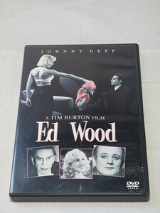 中古 DVD エド・ウッド Ed Wood ジョニー・デップ ティム・バートン 洋画DVD セル版