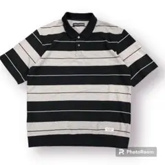 WACKO MARIA(ワコマリア) STRIPEDPOLO SHIRT S/S