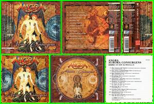 名盤♪ProgPowerMetal≪初回生産限定国内盤帯付デジパック仕様CD≫ANGRA(アングラ)/Aurora Consurgens♪ALMAH♪MEGADETH♪HANGAR♪DiANNO