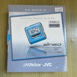 ビクター　JVC　ａｌｎｅｏ　 ＸＡ－ＭＰ20－A ペールブルー　デジタルオーディオプレーヤー　新品　未使用