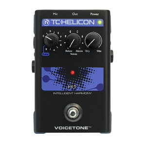 ボーカルエフェクター ハーモニー TCヘリコン TC-HELICON VoiceTone H1 ボーカル用 エフェクター ハーモナイザー