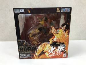 ◆ONE PIECE ワンピース P.O.P MAXIMUM　ポートガス・D・エース　15th　LIMITED　Ver.　開封品 syop079781