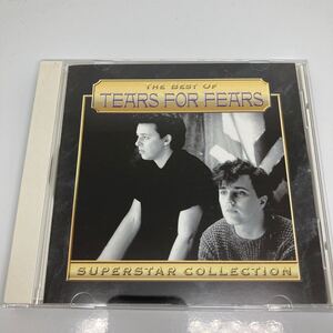 ティアーズ・フォー・フィアーズ THE BEST OF TEARS FOR FEARS デジタルリマスター盤