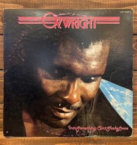 O.V. WRIGHT / INTO SOMETHING (CAN