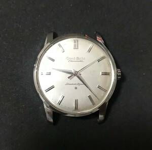  GRAND SEIKO ファースト 彫文字 SS 3180 J14070 稼動 雰囲気良し