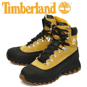 Timberland (ティンバーランド) A5MCC TBL EDGE WORLDHIKER WP エッジワールドハイカーウォータープルーフブーツ Wheat TB376 US8.5-約26.5