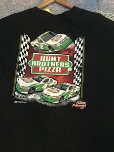 Nascar Tシャツ ナスカー　ピザ　レース　レーシング　マッスルカー　ビンテージ　ホットロッド　V8 アメリカ