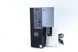 ゲーミング 画像 映像向 Quadro P620 DELL Precision 3630 ★Xeon E-2124 高性能★16GB SSD512GB+HDD500GB デスクトップ windows11