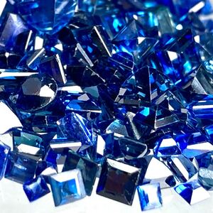 1円〜!!小粒!!◆天然サファイアおまとめ20ct◆d 約4g ルース 裸石 宝石 ジュエリー jewelry コランダム sapphire w4マ19