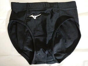 MIZUNO 女子陸上 レーシングブルマ 黒 XL