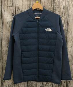 THE NORTH FACE ノースフェイス ジャケット ハイブリッドテックエアーインサレーテッドジャケット ネイビー Sサイズ NY81977