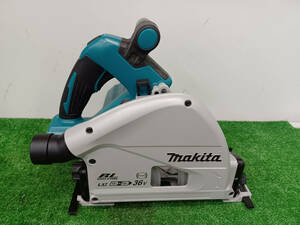 【中古品】makita(マキタ) 165㎜ 18/18 36v充電式プランジマルノコ (本体のみ) SP601DZ 電動工具/IT658S615ORU