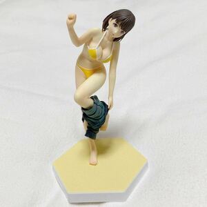 WAVE ウェーブ 1/10 PVC塗装済み完成品 フィギュア BEACH QUEENS ラブプラス 姉ヶ崎寧々★全高約15cm〈K10