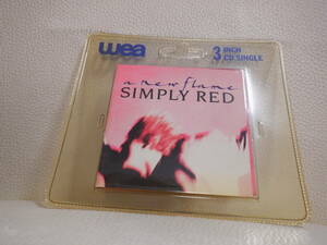 [CD] シンプリー・レッド SIMPLY RED / A NEW FLAME (3 INCH SINGLE)