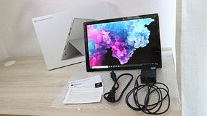 ★ジャンク！Microsoft Surface Pro 6 KJT-00027 (Corei5-8250U/8G/SSD256GB/Win10)★V12