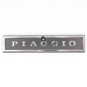 Badge PIAGGIO horncover for VespaP200E PX200E P150X P125X PX125E PX150E ベスパ ホーンカバー バッジ ピアジオ