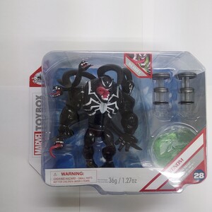 トイボックス アクションフィギュア ヴェノム with ウーズ・インジェクター/ベノム スパイダーマン [並行輸入品]